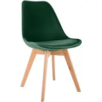 CLP Chaise Linares velours