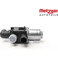 METZGER : Vanne de régulation de liquide de refroidissement, référence 0899330, tuyau de chauffage, côté gauche, pour BMW X5 (E70), modèle électrique
