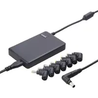 Lvsun Station de charge Alimentation Chargeur Usb 90 W 1x Usb A Connecteur Dc Noir Intérieur
