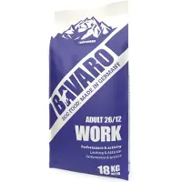 Bavaro Bravaro Adult 26/12 Work 18kg Dog Food Multicolore 18kg