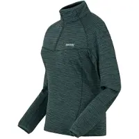 Regatta Yonder Ii Half Zip Fleece Vert 42 Femme
