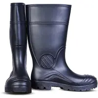 Aj group BOTTES DE SÉCURITÉ POUR HOMMES 140P S5 SRC TAILLE 45 (S5, 45)