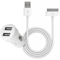 BigBen Interactive MINICAC2AIPWBB - Mini CAC IP 2A Blanc BB