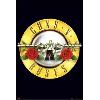 GB eye Ltd, Guns N Roses, Logo, Poster, 61 X 91,5 Cm Neuf