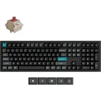 Keychron Q6 Ultra 8K Bouton rouge complet bk H