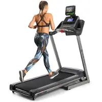 Capital Sports Infinity Track 2.0 Tapis de course 4,5 ch Bluetooth appli Kinomap LCD - gris
