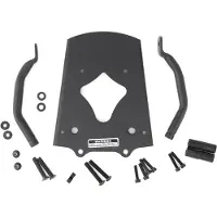 Kappa Moto Kr126 Monokey Top Case Rear Fitting Argenté