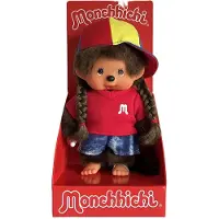 Monchhichi Peluche City Girl 20 cm