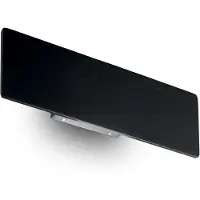 Ideal Lux Applique Zig Zag Ap12 Noir