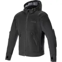Alpinestars Moflow Air Tech Sweat à capuche zippé moto