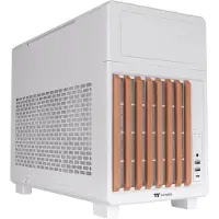 Thermaltake TR200 WS, ordinateur, blanc, Mini-ITX, Micro ATX, Ocel, SPCC, 17,5 cm, 36,5 cm