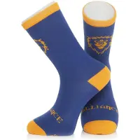 World of Warcraft Unisexe, Chaussettes, WORLD OF WARCRAFT - Chaussettes - Bleu Jaune - Alliance, Bleu, Multicolore, Jaune, (Une unité par pack, Taille unique)
