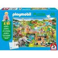 Schmidt Spiele GmbH KiPu 60T PLAYMOBIL Zoo avec figurine 0 0 STK
