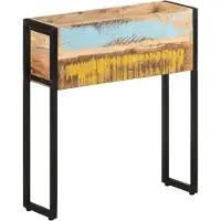 Prolenta Maison Exclusive - Bac à plantes 60 x 20 x 68 cm en bois massif recyclé