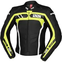 IXS Kurtka Sport LD RS-600 1.0 czarno-żółto-biała 48H