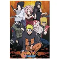 GB eye Naruto Shippuden - Poster 91x61 - Groupe