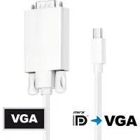 PureLink - Câble de connexion adaptateur Mini DisplayPort vers VGA (MiniDP/VGA)