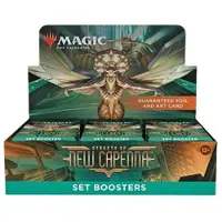 Wizards of the Coast Magic: The Gathering Streets of New Capenna Set Booster Box (Japanese)