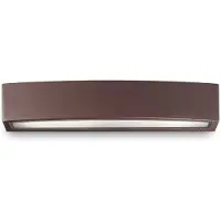 Ideal Lux Applique Andromeda Ap2 Coffee