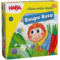 Haba Meine ersten Spiele - Raupe Rosa (2 - 4 Joueur)