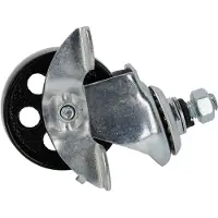 Ks Tools roulette pivotante 3" avec frein de stationnement