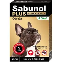 DR SEIDLA DR SEIDEL Sabunol Plus collier anti-puces et tiques pour chien 50 cm