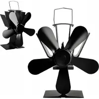 Kaminer Ventilateur de cheminée à 5 pales