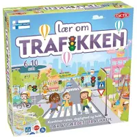 Tactic Jeu de Société - En savoir plus sur le trafic - - UneTaille - Jeu de Plateau