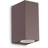 Ideal Lux Applique Up 2 flammes IP44 Coffee 213354