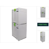 Festool SYS3 M 337 Set de Coffrets Systainer - 396 x 296 x 437 mm - 43,1 l (2x 204845)