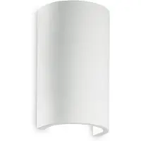 Ideal Lux Applique Flash Gesso Ronde Blanc 214696
