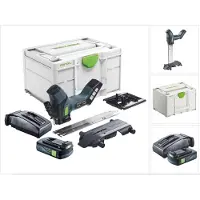 Festool ISC 240 EB-Basic Scie à métaux sans fil 18 V 240 mm + 1x batterie 3,0 Ah + chargeur + Systainer