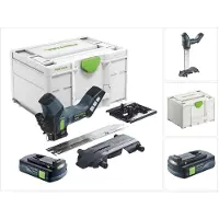 Festool ISC 240 EB-Basic Scie à métaux sans fil 18 V 240 mm + 1x batterie 3,0 Ah + Systainer - sans chargeur