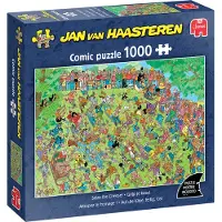 Jan van Haasteren Seize The Cheese! () Puzzle 1000 Pieces Multicolore Enfants