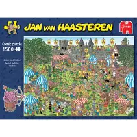 Jumbo Jan van Haasteren, Robin Hood Festival, 1500 Teile Puzzle