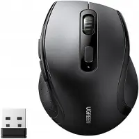 24hShop - Wireless Mouse M511 (45012) - 2.4G, Ergonomic Design, 6 Buttons, 800/1200/1600DPI - Black (Sans fil), Souris, Noir