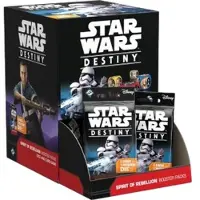 Fantasy Flight Games Star Wars Destiny : Booster "L'Esprit de la Rébellion"