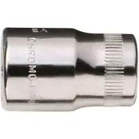 Bahco 6700SM-10 - Douilles Carré Conducteur 1/4" 6 Pans, Finition Entièrement Polie