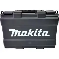 Makita Coffret à outils 420 x 310 x 125 mm noir pour perceuse-visseuse à percussion DHP487 / perceuse-visseuse DDF487