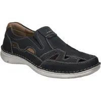 Josef seibel Anvers 77 | Mocassins pour Hommes | bleu