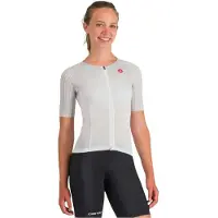 Castelli Free Speed 3 Race Sports Bra Blanc L Femme