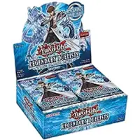 Konami Yu-Gi-Oh ! Les Duellistes Légendaires : Boîte Booster Abysses du Dragon Blanc