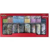 The Pokemon Company Évolutions prismatiques de Pokemon : Costco 8-Pack Mini Tins Bundle