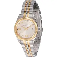 Pierre Cardin Cf.1012.mu.4 28mm 3atm Quartz Analogical Woman Watch Doré Femme