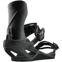 Jones - Fixations de snowboard - Mercury Fase Stealth Black 2027 - Taille 41,5-44 - Noir
