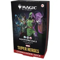 Wizards of the Coast Magic: The Gathering Commander: Magic: The Gathering | Marvel Super Heroes: