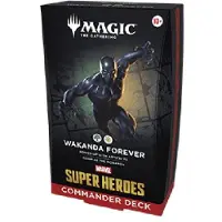 Wizards of the Coast Magic: The Gathering Commander: Magic: The Gathering | Marvel Super Heroes: