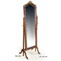 Casa Padrino Miroir sur pied 55 x 50 x H. 170 cm - Miroir sur pied baroque