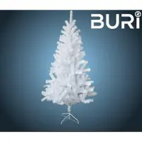 BURI arbre de Noël artificiel blanc 210cm
