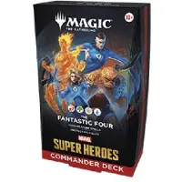 Wizards of the Coast Magic: The Gathering Commander: Magic: The Gathering | Marvel Super Heroes: